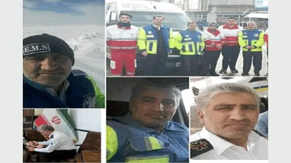 شهادت اولین مدافع سلامت در سراب/ او یک ماه با کرونا جنگید + عکس