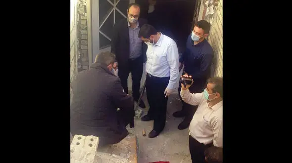 قتل جواد ق در مشهد/ کشته شدن مرد جوان با گلوله برادر + عکس