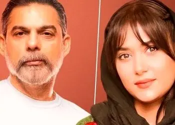 نگاه عاشقانه پریناز ایزدیار و پیمان معادی در بن‌سای + عکس احساسی