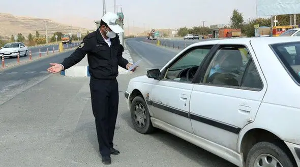 تکذیب جریمه خودروها به دلیل عدم رعایت پروتکل های بهداشتی