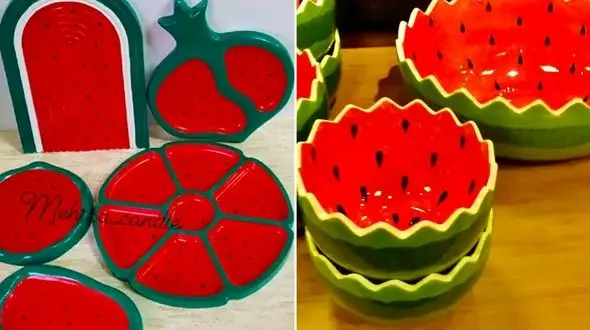 15 مدل ظروف دکوری شب یلدا؛ گرما و زیبایی در دکوراسیون یلدایی