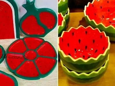 15 مدل ظروف دکوری شب یلدا؛ گرما و زیبایی در دکوراسیون یلدایی