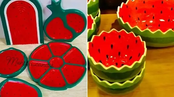 15 مدل ظروف دکوری شب یلدا؛ گرما و زیبایی در دکوراسیون یلدایی