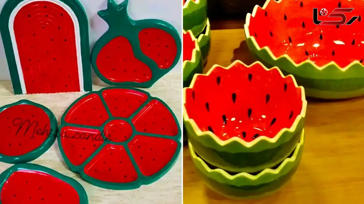 15 مدل ظروف دکوری شب یلدا؛ گرما و زیبایی در دکوراسیون یلدایی