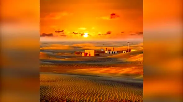 از مجموعه کویرنوردی بادیه یزد دیدن کنید + فیلم