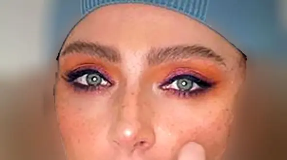 این چشم های جادویی  برای کدام خانم بازیگر ایرانی است؟  + عکس های مدلینگی