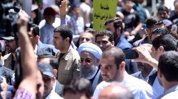 دولت ایران پاسخ قاطع به اقدامات آمریکا خواهد داد/ قدردانی از حضور گسترده مردم در راهپیمایی 