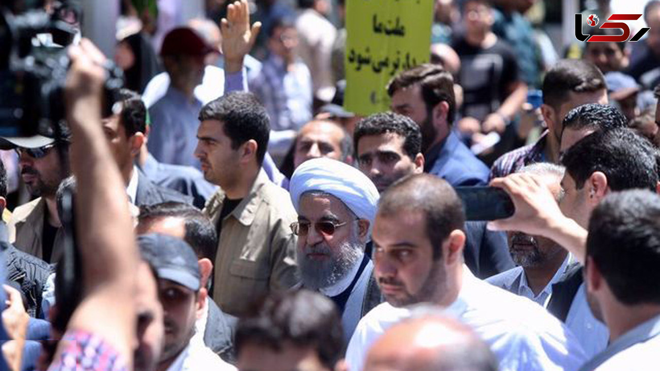 دولت ایران پاسخ قاطع به اقدامات آمریکا خواهد داد/ قدردانی از حضور گسترده مردم در راهپیمایی 