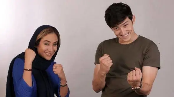 بازیگران معروف در کنار صمیمی ترین دوست هایشان ! + عکس 