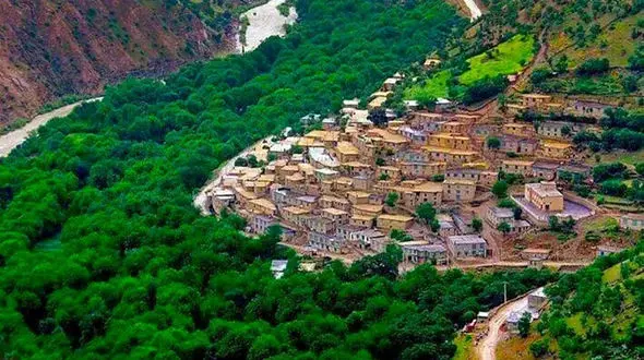 بهار منطقه هورامانات و کوهستان شاهو / همه چیز درباره هورامان + فیلم