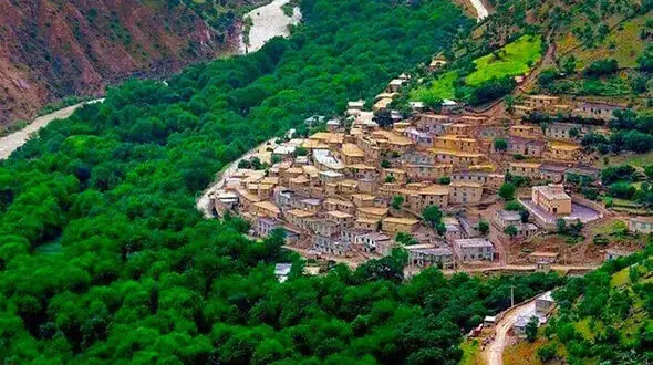 بهار منطقه هورامانات و کوهستان شاهو / همه چیز درباره هورامان + فیلم