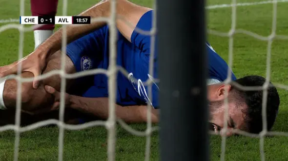 مصدومیت شدید ستاره چلسی در بازی دوستانه +عکس