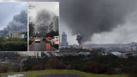فیلم آتش‌سوزی هولناک در در دانشگاه فنی استانبول 