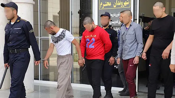 دستگیری اراذل و اوباش سابقه دار در اهر