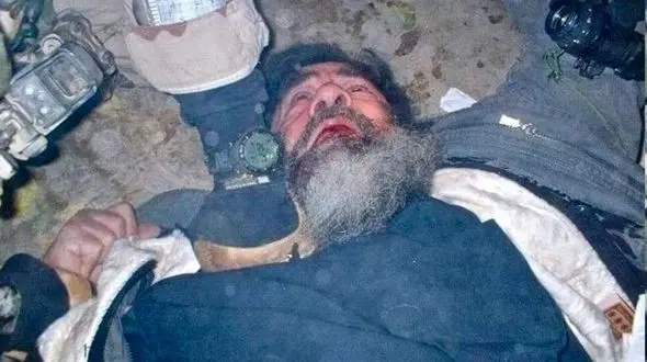 فیلم انتشار نیافته از جسد صدام بعد از اعدام