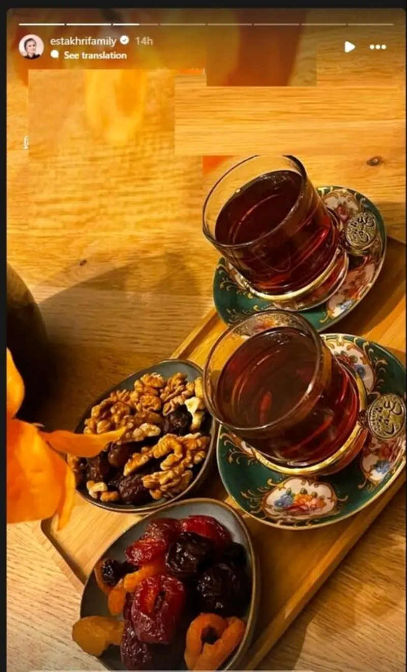 استوری سپیده بزمی پور