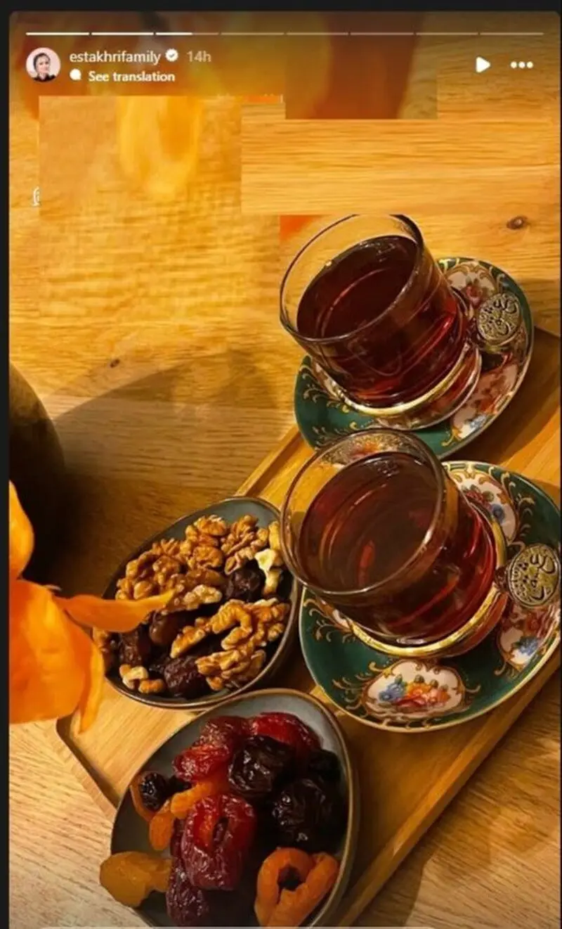 استوری سپیده بزمی پور