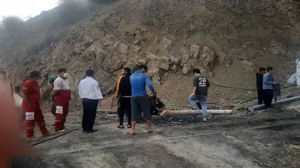 سخنگوی هلال احمر: گازگرفتگی در معدن دامغان جان ۷ کارگر را گرفت