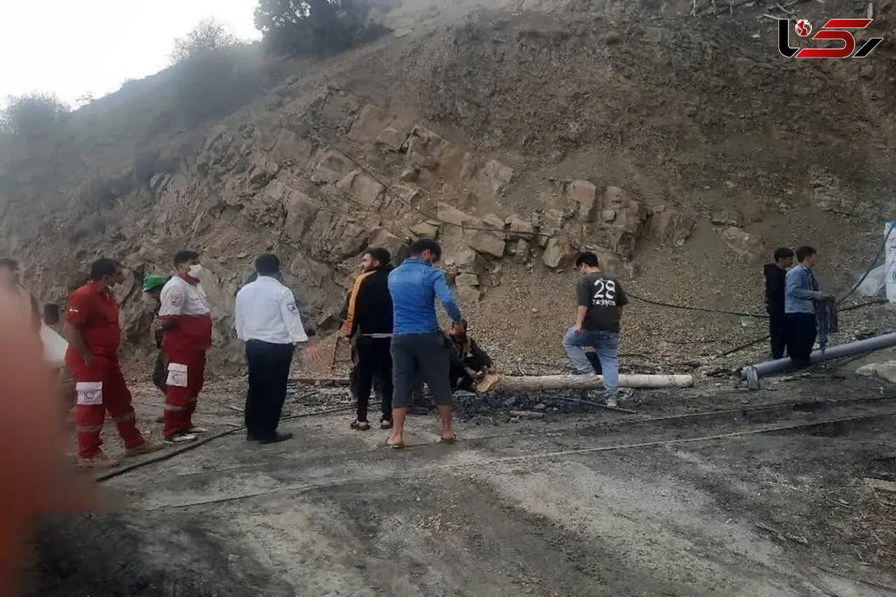 سخنگوی هلال احمر: گازگرفتگی در معدن دامغان جان ۷ کارگر را گرفت