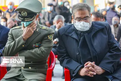  مراسم تشییع شهید فخری زاده با حضور فرماندهان عالی نیرو‌های مسلح صبح دوشنبه ۱۰ آذر ۱۳۹۹ در ستاد وزارت دفاع‎ برگزار شد. 
