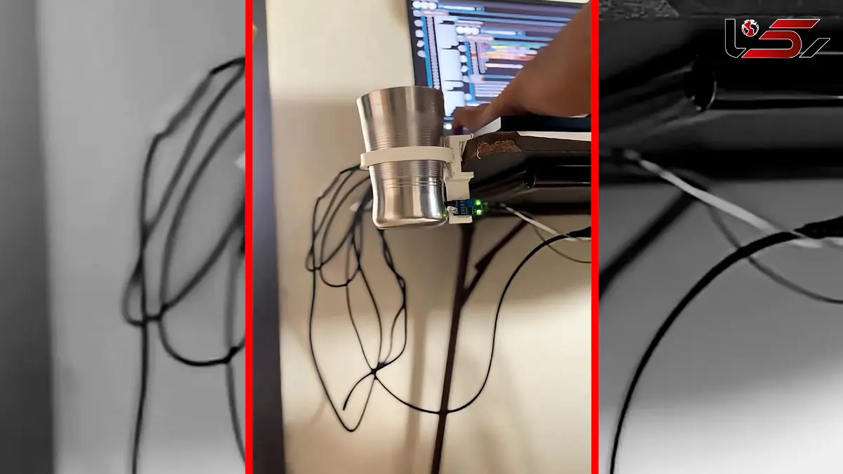 فیلم تکنولوژی سرگرم کننده برای میز کار