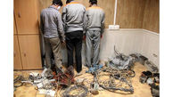 بازداشت عاملان قطعی برق در خرمشهر 