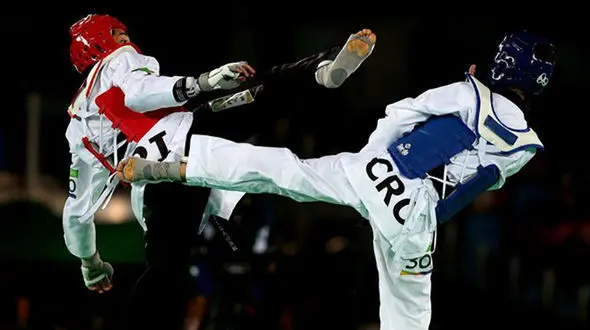 کیمیا علیزاده در یک قدمی مدال جهانی 