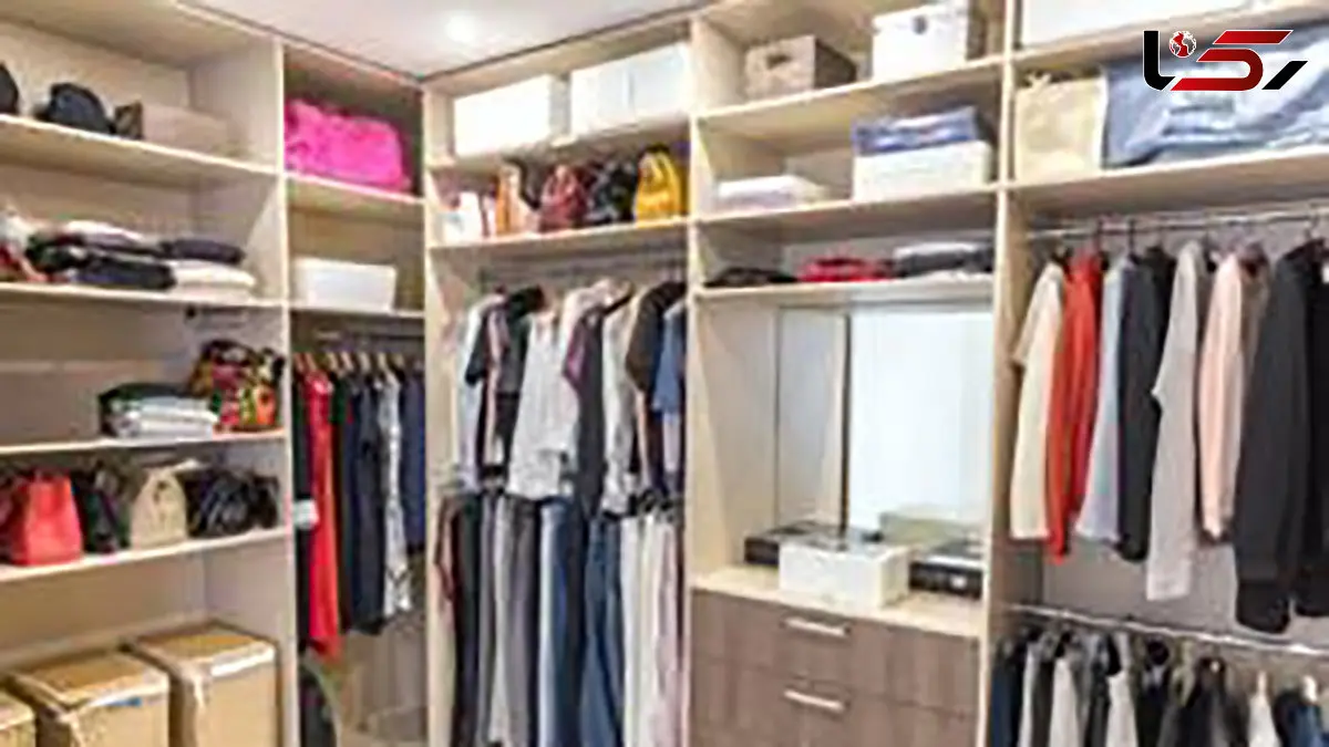 اگر شما هم کمد لباس تان شلوغ است این مطلب برای خودتان است!