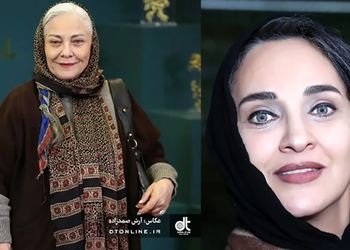 بیوگرافی مهرو نونهالی خواهر رویا نونهالی بازیگر نقش ملک بانو در جزر و مد