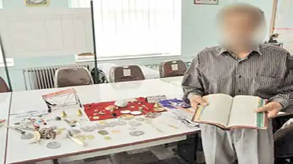 جن های ترسناک مرد رمال زن جوان را به کلانتری کشاند! + عکس