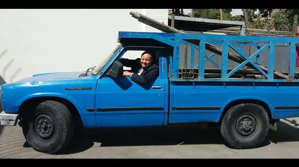 جذابیت نیسان آبی برای سفیر آلمان + عکس