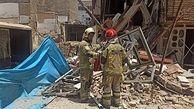 فیلم لحظه ریزش هولناک ساختمان مسکونی در یافت آباد + جزئیات حادثه