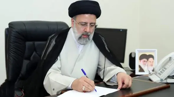 پیام رئیسی به رئیس‌جمهور تاجیکستان