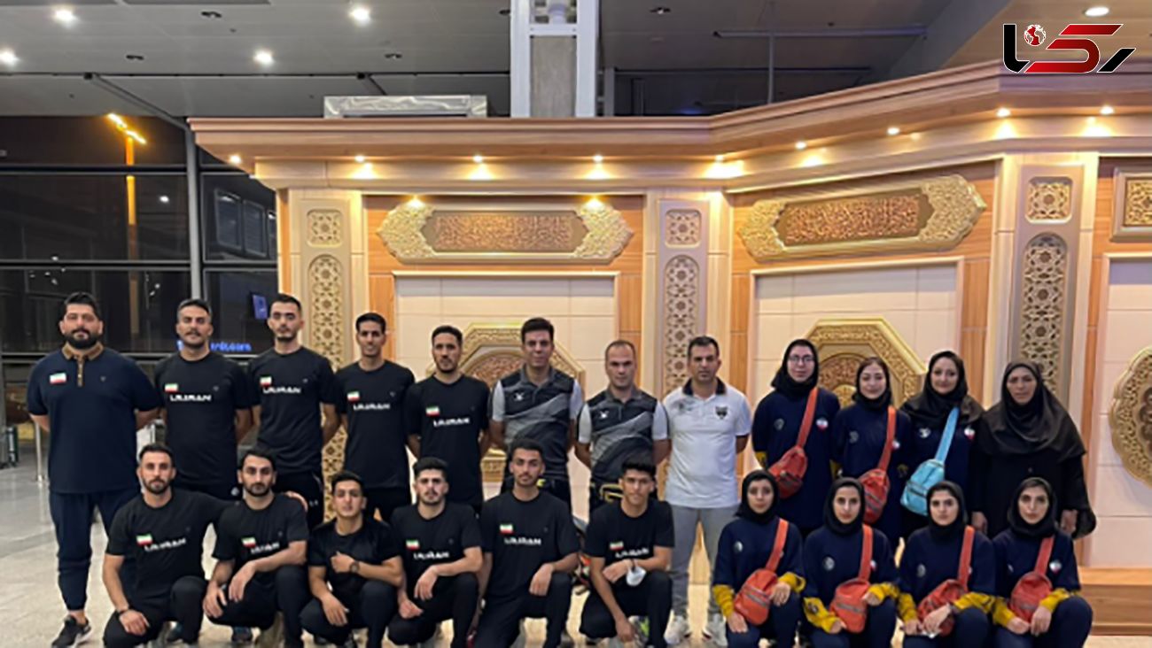 رقابت‌های جهانی سپک‌تاکرا - تایلند/ ملی‌پوشان ایران عازم بانکوک شدند