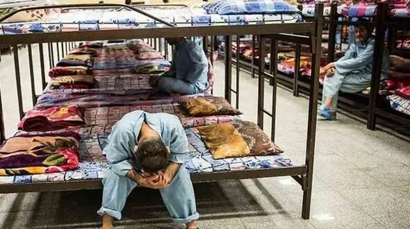 بری دیگه برنگردی/ فیلم مزاح استاندار کرمانشاه با معتادان خیابانی ساماندهی شده !