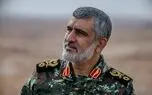 عکس سنگ مزار  سردار حاجی زاده فرمانده هوا فضای سپاه