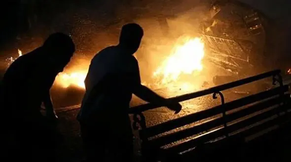 انفجار بزرگ در نطنز