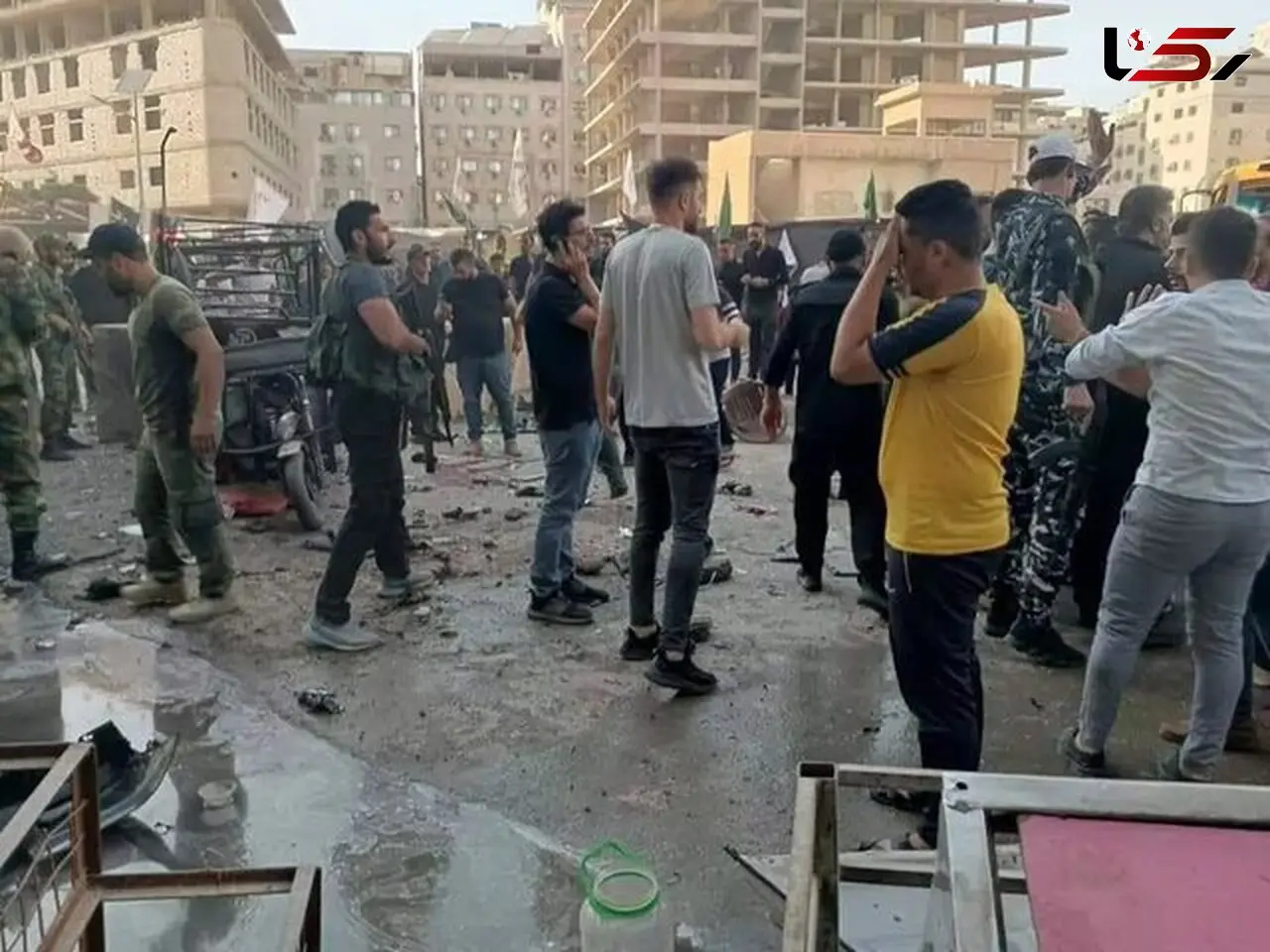داعش مسئولیت حمله تروریستی اخیر در جنوب دمشق را به عهده گرفت