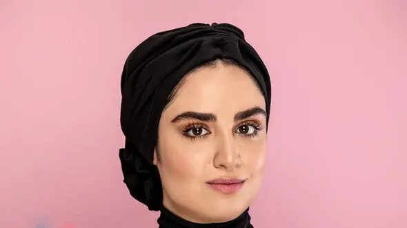 هانیه غلامی متفاوت در دبی + عکس جذاب خانم بازیگر !