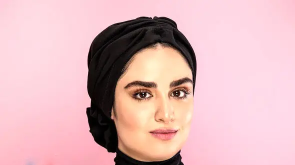 هانیه غلامی متفاوت در دبی + عکس جذاب خانم بازیگر !