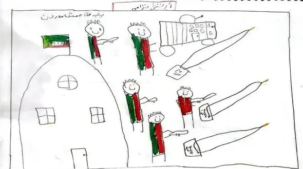 جزئیات جدید از جنایت جنگی آمریکا و اسرائیل در مدرسه میناب/ سه موشک به مدرسه و  کودکان زدند