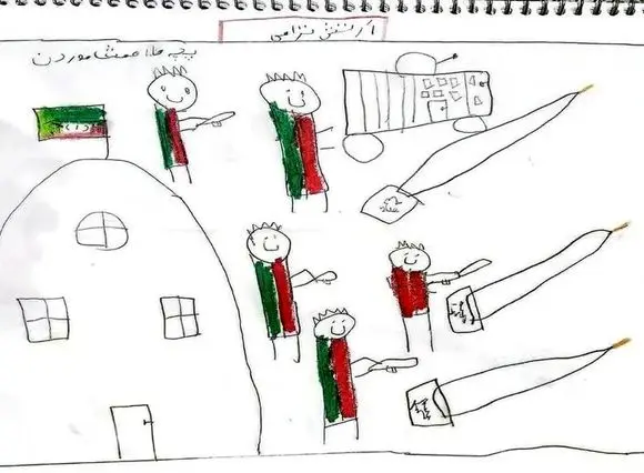 جزئیات جدید از جنایت جنگی آمریکا و اسرائیل در مدرسه میناب/ سه موشک به مدرسه و  کودکان زدند