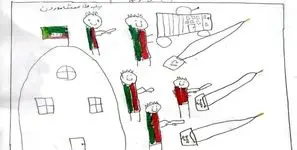 جزئیات جدید از جنایت جنگی آمریکا و اسرائیل در مدرسه میناب/ سه موشک به مدرسه و  کودکان زدند