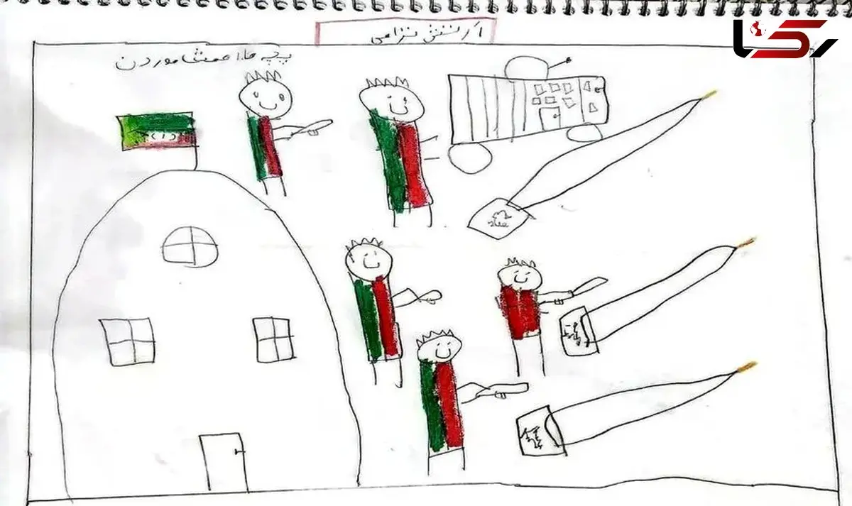 جزئیات جدید از جنایت جنگی آمریکا و اسرائیل در مدرسه میناب/ سه موشک به مدرسه و  کودکان زدند