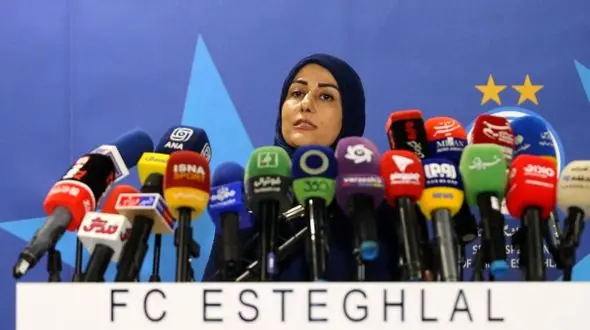 اولین نشست خبری سخنگوی استقلال: سهامدار استقلالم و پرسپولیسی نیستم!