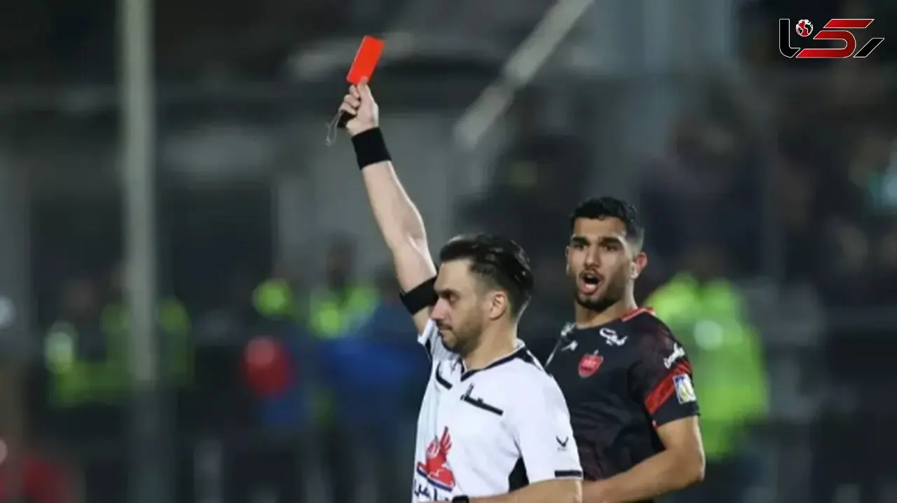خدا بنده لو و دوباره اخراج! / حسرت بازی برابر سپاهان برای هافبک پرسپولیس