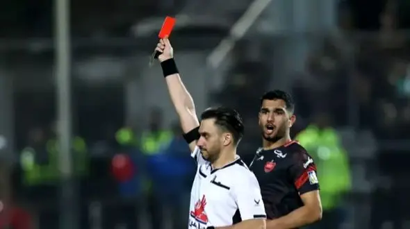 خدا بنده لو و دوباره اخراج! / حسرت بازی برابر سپاهان برای هافبک پرسپولیس