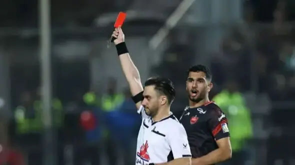 خدا بنده لو و دوباره اخراج! / حسرت بازی برابر سپاهان برای هافبک پرسپولیس