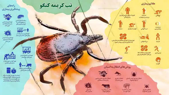  خطر کنگو مشترک بین دام و انسان
