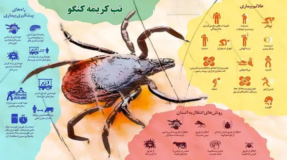  خطر کنگو مشترک بین دام و انسان